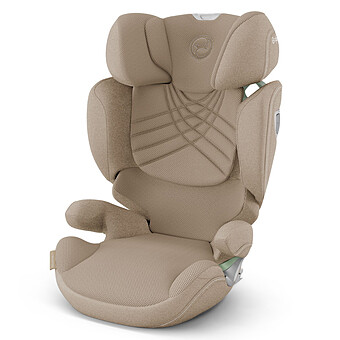 Siège Auto Solution T i-Fix Plus i-Size Groupe 2/3 - Cozy Beige