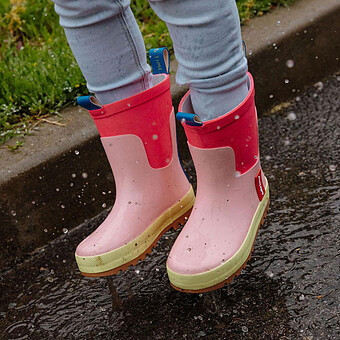 Bottes de Pluie Pinkfly - 27