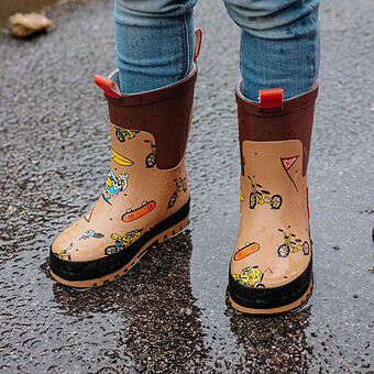 Bottes de Pluie Mascots Ride - 26