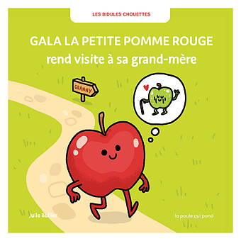 Gala la Petite Pomme Rouge Rend Visite à sa Grand-mère