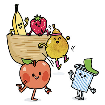 Gervais le Yaourt Aime la Nature