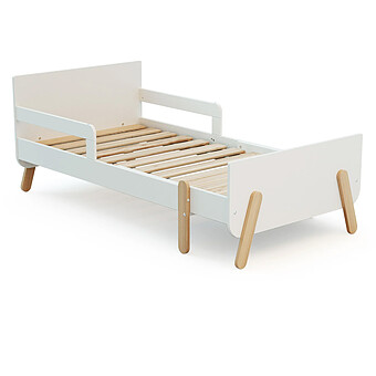 Lit Extensible Pirate Blanc - 80 x 140-165-190 cm