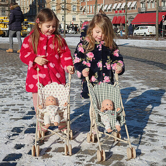 Poussette pour Poupée - Verona Blues