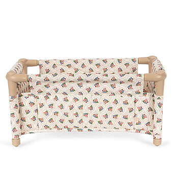 Lit Parapluie pour Poupée - Verona Blues