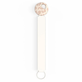 Attache Sucette Pebble - Graou Pink
