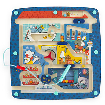 Labyrinthe Magnétique - Puce & Pilou