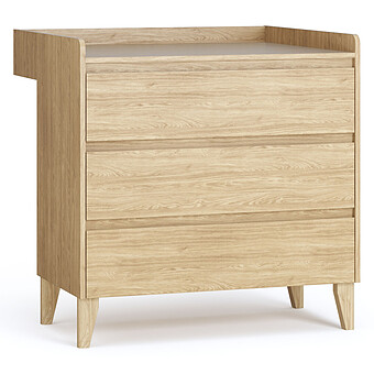 Commode et Plan à Langer Muve - Chêne