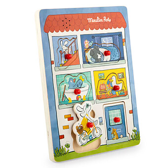 Puzzle Sonore - Puce & Pilou