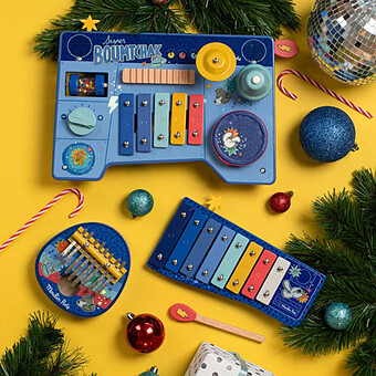 Table Multi-activités Musicale - Puce & Pilou