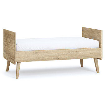 Lit Bébé Evolutif Vintage Fresh Crème - 70 x 140 cm