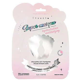 Masque Pieds Hydratant - 16 ml