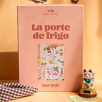 Puzzle 1000 Pièces - La Porte de Frigo