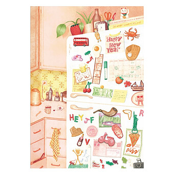 Puzzle 1000 Pièces - La Porte de Frigo