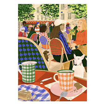 Puzzle 1000 Pièces - Regarder les Gens