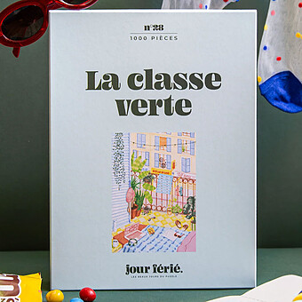 Puzzle 1000 Pièces - La Classe Verte