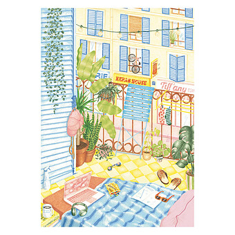 Puzzle 1000 Pièces - La Classe Verte