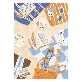 Puzzle 500 Pièces - Du Sable Entre les Pages