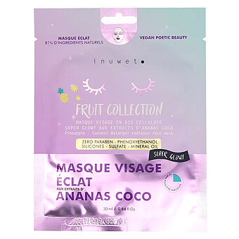 Masque Eclat aux Extrait d'Ananas Coco - 30 ml