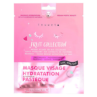 Masque Hydratation aux Extraits de Pastèque - 30 ml