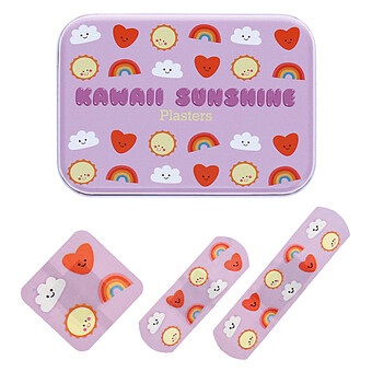 Boîte de Pansements - Kawaii Sunshine
