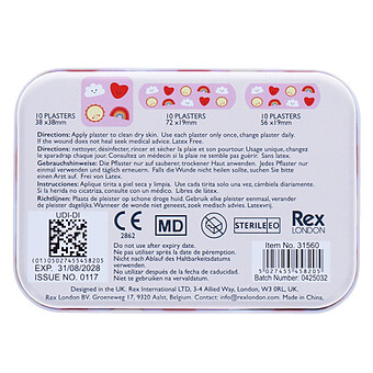 Boîte de Pansements - Kawaii Sunshine