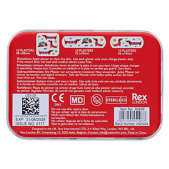 Boîte de Pansements - Sausage Dog