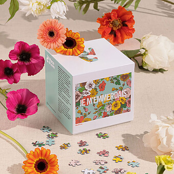 Puzzle 1000 Pièces - Je m'emmerdais 