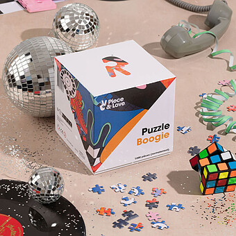 Puzzle 1000 Pièces - Boogie