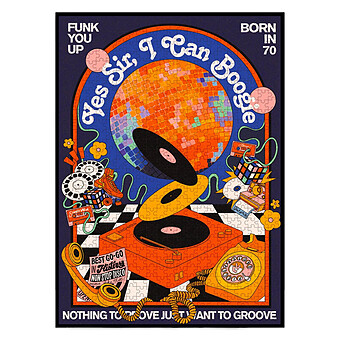 Puzzle 1000 Pièces - Boogie