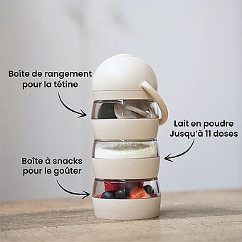 Boîte Doseuse Lait So Mimi - Nude