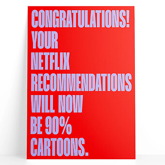 Carte - Netflix