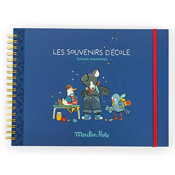Album Souvenirs d'Ecole - Puce & Pilou