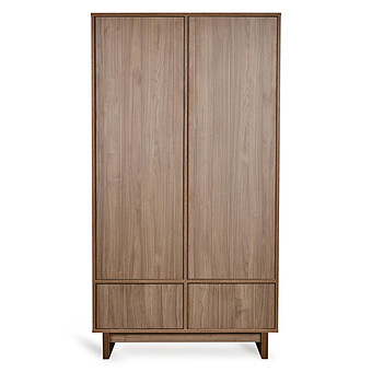 Armoire 2 Portes Kyo - Chataignier