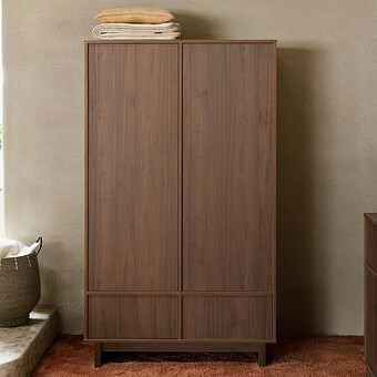 Armoire 2 Portes Kyo - Chataignier