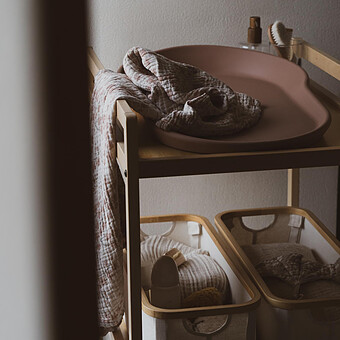 Table à Langer Mori - Naturel