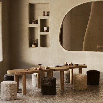 Table Modulaire Modu - Natural Ash