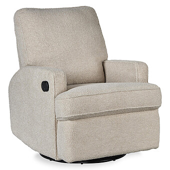 Fauteuil Inclinable Electrique Swivel & Gliding - Taupe