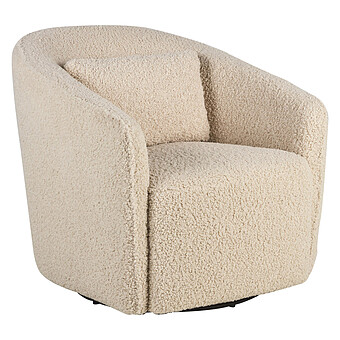 Fauteuil Inclinable Swivel & Gliding Gomi - Sheep