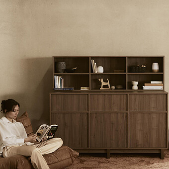 Rangement Supérieur Kyo XL - Chataignier