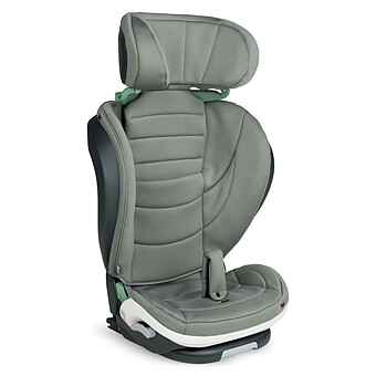 Siège Auto Flex Fix 2 i-Size Groupe 2/3 - Meadow Green Soft Breeze