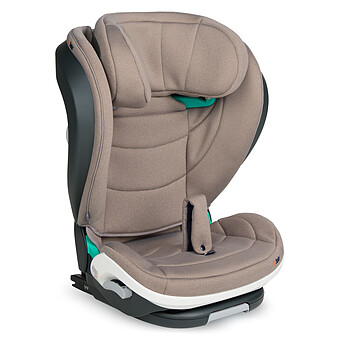 Siège Auto Flex Fix 2 i-Size Groupe 2/3 - Dark Sand Soft Breeze