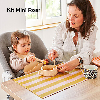 Coffret Premiers Repas - Mini Roar