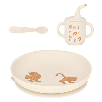 Coffret Repas Comme un Grand - Little Roar
