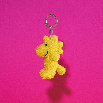 Porte-clé Oiseau Woodstock Eco Tiny Teddy