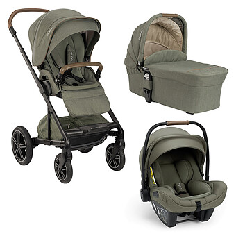 Poussette Trio MIXX next - Siège PIPA next i-Size - Nacelle MIXX next - Pine