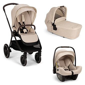 Poussette Trio TRIV lx - Siège PIPA next i-Size - Nacelle LYTL - Biscotti