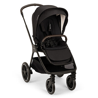 Poussette Trio TRIV lx - Siège Auto ARRA Flex i-Size - Nacelle LYTL - Caviar