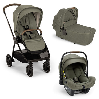 Poussette Trio TRIV next - Siège PIPA next i-Size - Nacelle LYTL - Pine