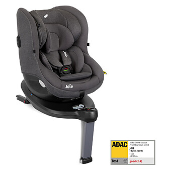 Siège Auto i-Spin 360 R i-Size Groupe 0+/1 - Thunder