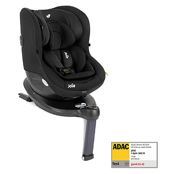 Siège Auto i-Spin 360 R i-Size Groupe 0+/1 - Shale